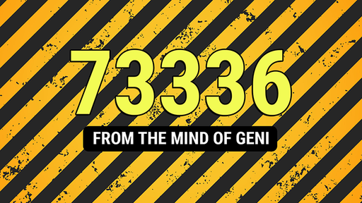 73336 by Geni - INSTANT DOWNLOAD