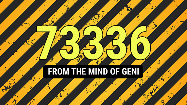 73336 by Geni - INSTANT DOWNLOAD