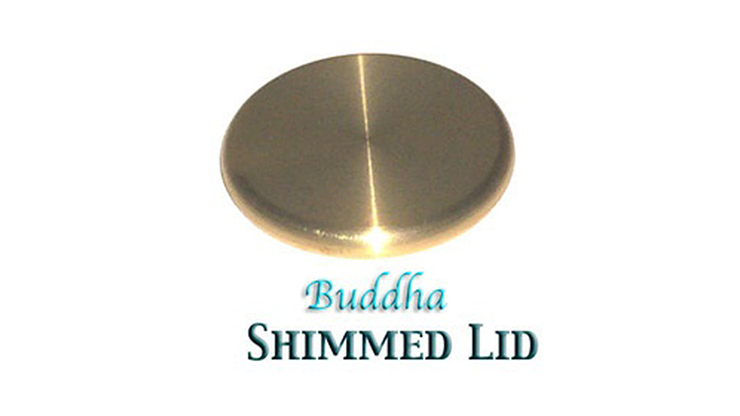 Buddha Box Shimmed Lid (Quarter Dollar) by Chazpro 