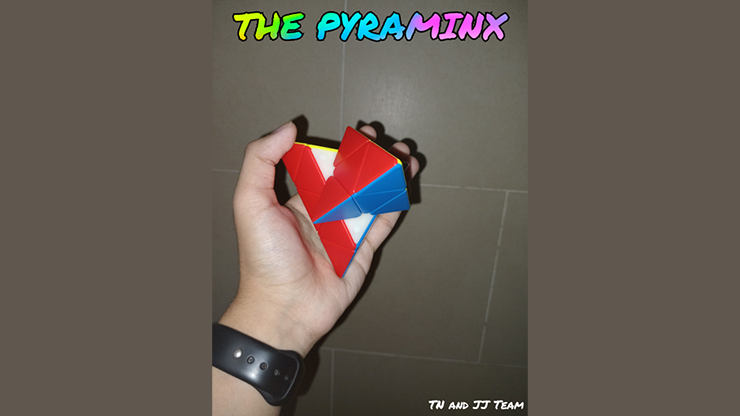 THE PYRAMINX by TN and JJ Team Ebook - INSTANT DOWNLOAD