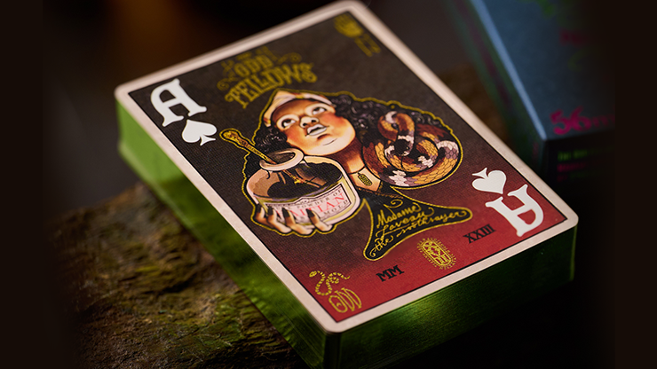 Odd Fellow Madame Laveau the Soothsayer Playing Cards by Stockholm17