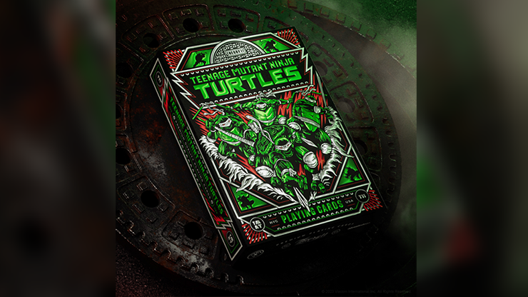 その他 L GEAR SOLID Trading Card 011 TURTLE Teenage Mutant Ninja Turtles Playing Cards by theory11– Merchant