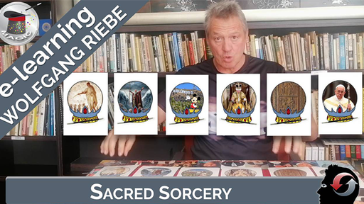 Sacred Sorcery: A Divine Prediction by Wolfgang Riebe -- INSTANT DOWNLOAD (mixed media)