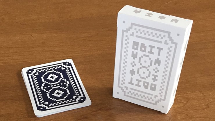 8 Bit Playing Cards - Merchant of Magic