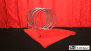 8 inch Linking Rings Stainless Steel (7 Rings) by Mr. Magic - Merchant of Magic
