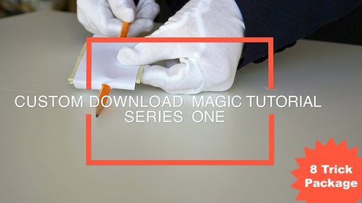 8 Trick Online Magic Tutorials / Series #1 by Paul Romhany - VIDEO DOWNLOAD - Merchant of Magic