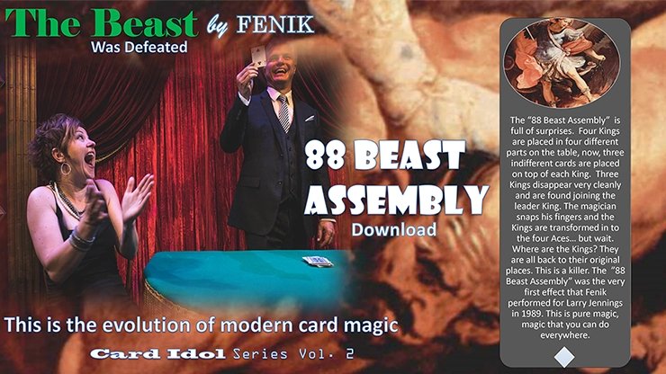 88 Beast Assembly by Fenik - VIDEO DOWNLOAD - Merchant of Magic