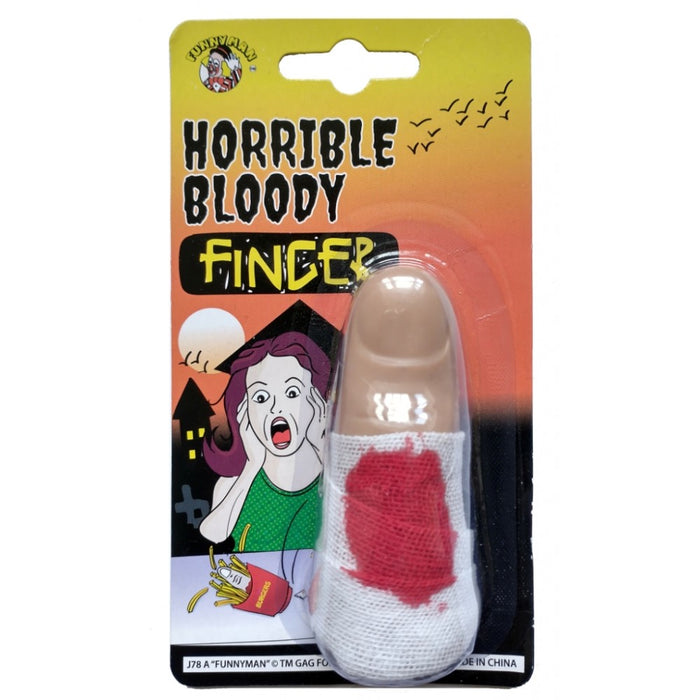 Horrible bloody finger - Merchant of Magic Magic Shop