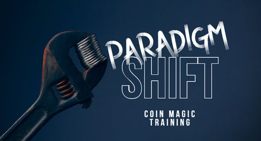 Paradigm Shift Coin Magic-  By Leon Deo Scott - Instant Video Download - Merchant of Magic Magic Shop