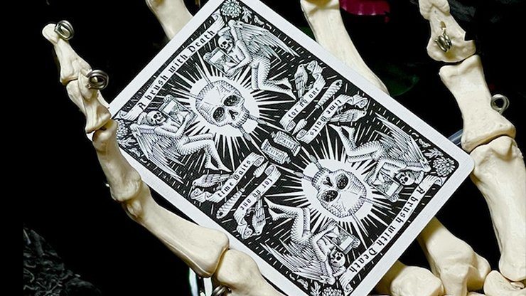 A Brush with Death Playing Cards - Merchant of Magic