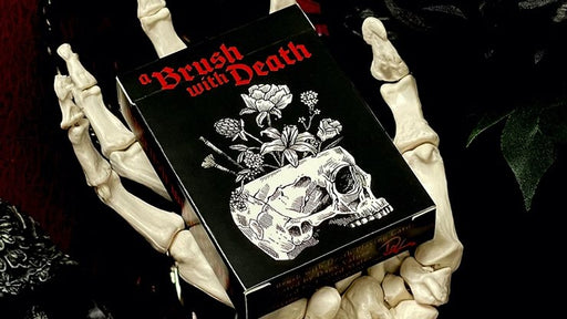 A Brush with Death Playing Cards - Merchant of Magic