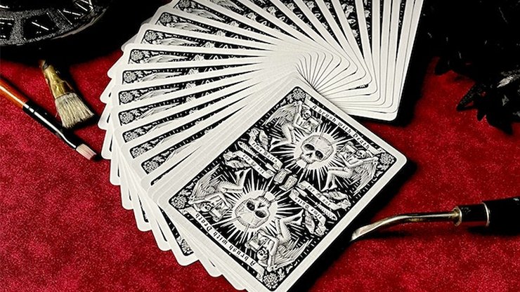 A Brush with Death Playing Cards - Merchant of Magic