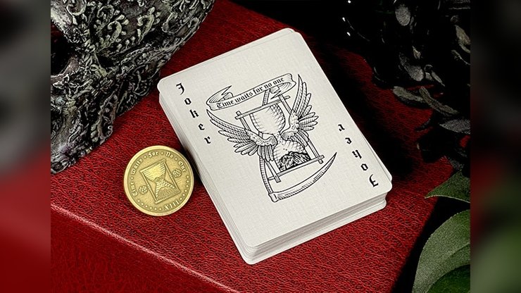 A Brush with Death Playing Cards - Merchant of Magic