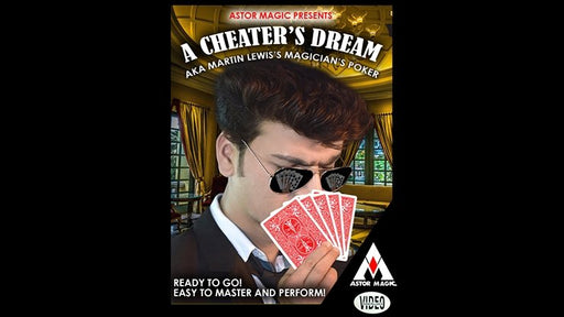 A Cheaters Dream by Astor - Merchant of Magic
