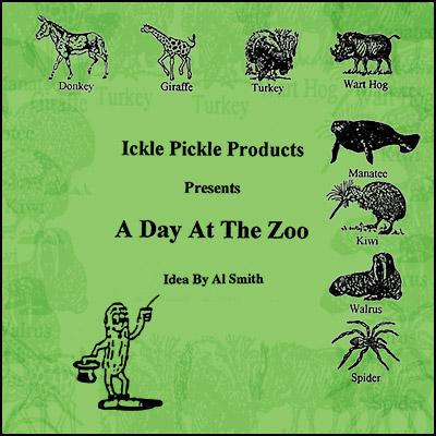A Day At The Zoo by Ickle Pickle - Merchant of Magic