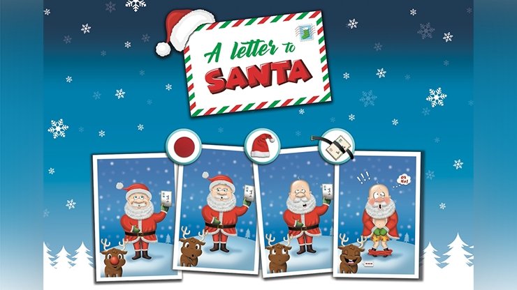 A LETTER TO SANTA by George Iglesias - Merchant of Magic