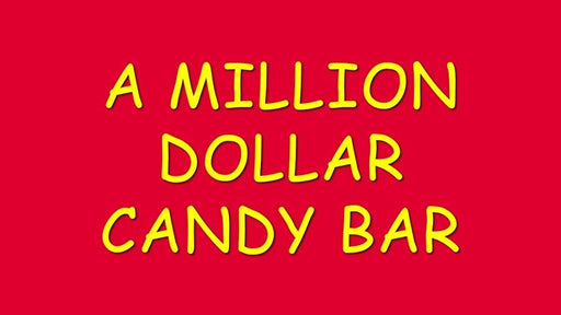 A Million Dollar Candy Bar by Damien Keith Fisher video - INSTANT DOWNLOAD - Merchant of Magic
