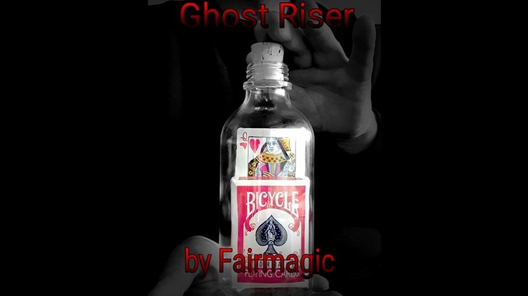 A Rising Card Effect in a Bottle by Ralf Rudolph aka Fairmagic - INSTANT DOWNLOAD - Merchant of Magic