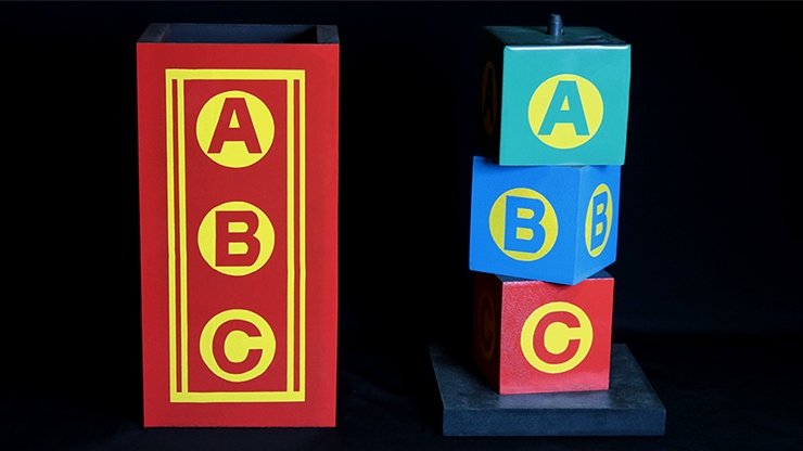 ABC Blocks by Daytona Magic - Merchant of Magic