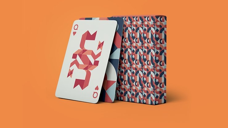 Abstract Playing Cards - Merchant of Magic