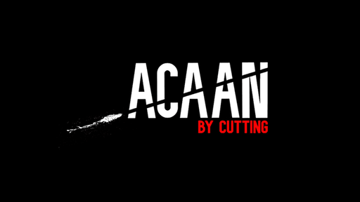 ACAAN BY CUTTING by Josep Vidal - INSTANT DOWNLOAD - Merchant of Magic