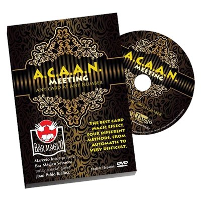 ACAAN the Bar Magico Sessions - DVD - Merchant of Magic
