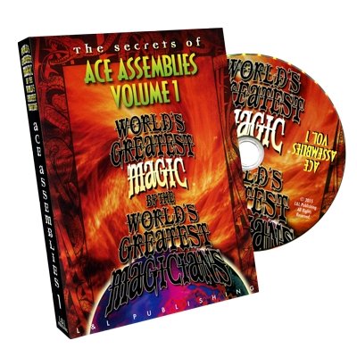 Ace Assemblies (World's Greatest Magic) Vol. 1 by L&L Publishing - DVD - Merchant of Magic