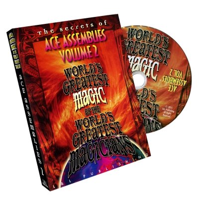 Ace Assemblies (World's Greatest Magic) Vol. 2 by L&L Publishing - DVD - Merchant of Magic
