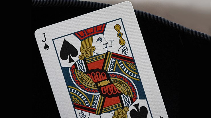 ACE FULTON'S CASINO COWBOY DENIM PLAYING CARDS - Merchant of Magic