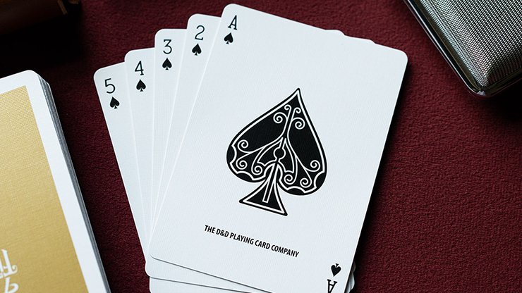 Ace Fulton's Casino: Fools Gold Playing Cards - Merchant of Magic