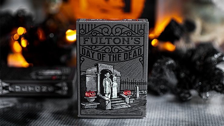 Ace Fulton's Day of the Dead Playing Cards by Art of Play - Merchant of Magic