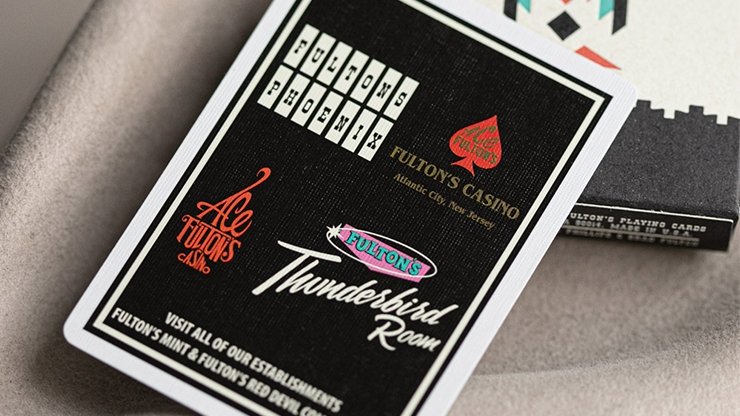 Ace Fulton’s Phoenix Casino Playing Cards - Texas Tea - Merchant of Magic