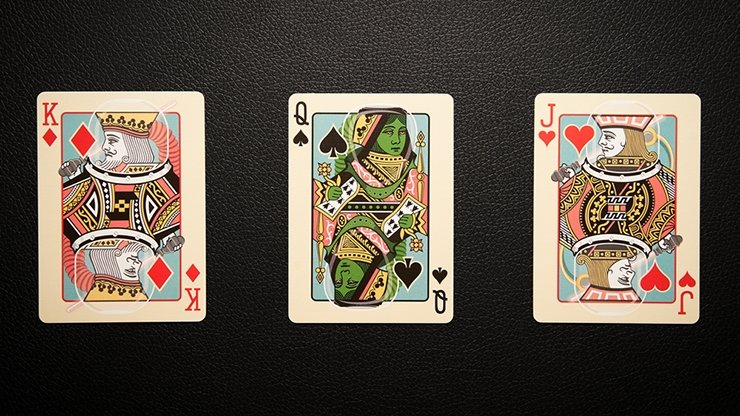 Ace Invaders Playing Cards - Merchant of Magic