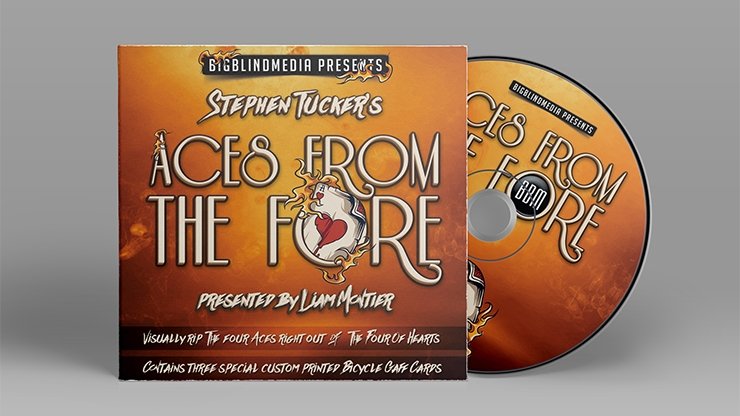 Aces From The Fore (Gimmicks and DVD) - Merchant of Magic