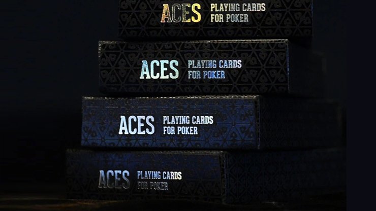 ACES Playing Cards - Merchant of Magic