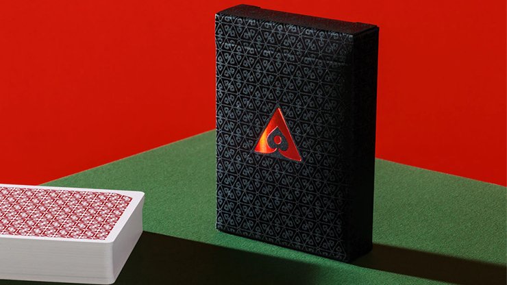 ACES (RED) Playing Cards - Merchant of Magic