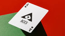 ACES (RED) Playing Cards - Merchant of Magic