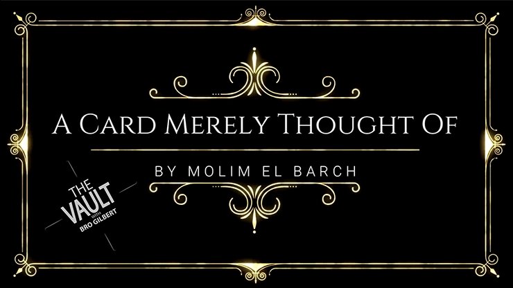 ACMTO by Molim El Barch - VIDEO DOWNLOAD - Merchant of Magic