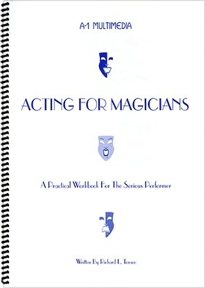Acting for Magicians - Book - Merchant of Magic