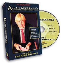 Advanced Card Control Series by Allan Ackerman, Vol 6 'The Faro Shuffle' - Merchant of Magic