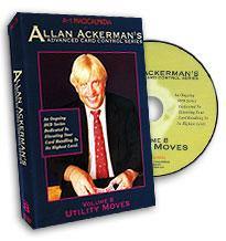 Advanced Card Control Series Vol 8 Allan Ackerman - DVD-sale - Merchant of Magic