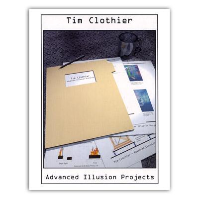 Advanced Illusion Projects by Tim Clothier - Book - Merchant of Magic