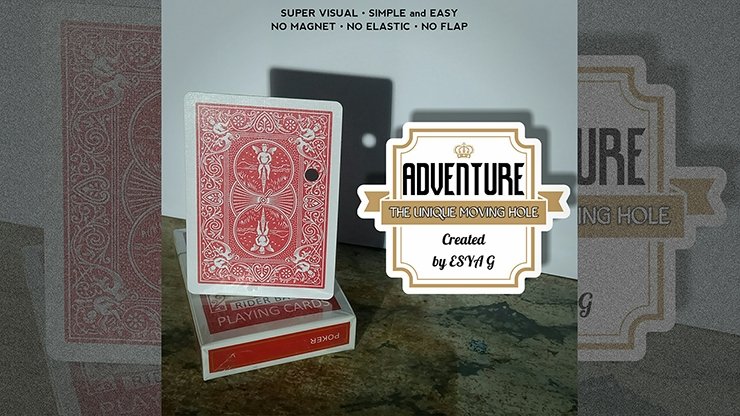 ADVENTURE by Esya G video - INSTANT DOWNLOAD - Merchant of Magic