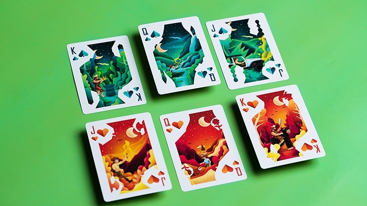 Adventure Playing Cards by Riffle Shuffle - Merchant of Magic