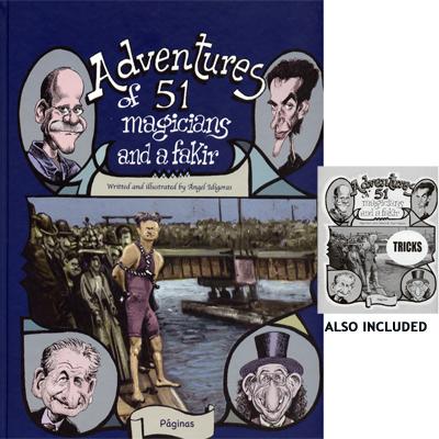 Adventures of 51 Magicians by Angel Idigoras - Book - Merchant of Magic