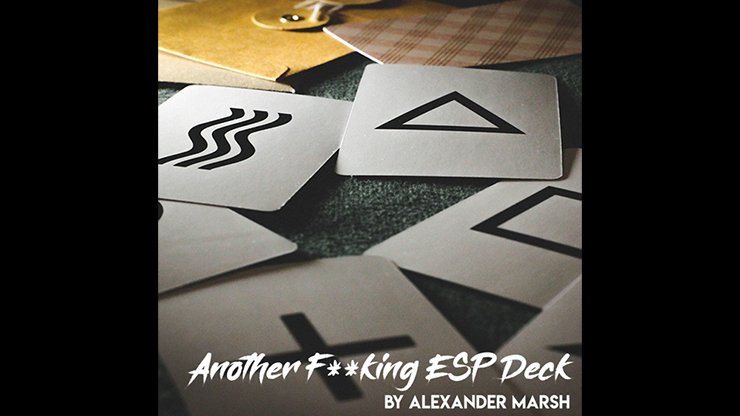 AF ESP Deck by Alexander Marsh - Merchant of Magic
