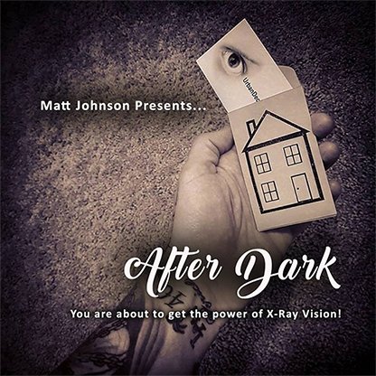 After Dark by Matt Johnson video - INSTANT DOWNLOAD - Merchant of Magic