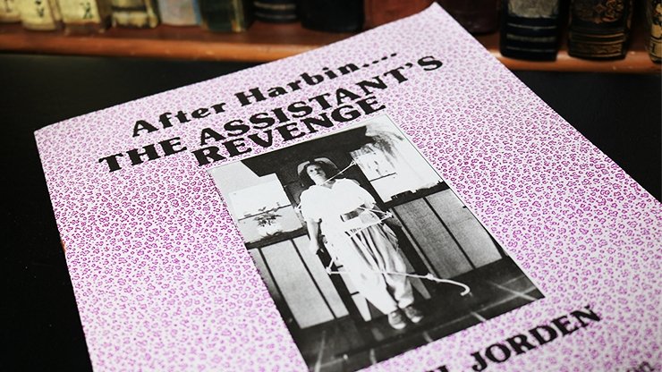 After Harbin.... The Assistant's Revenge by Michael Jorden - Book - Merchant of Magic