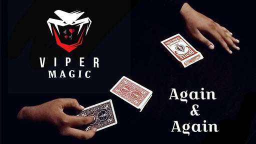 Again and Again by Viper Magic - INSTANT DOWNLOAD - Merchant of Magic