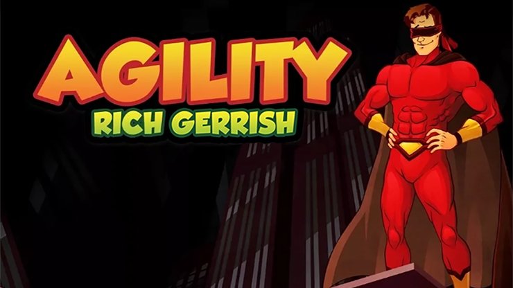 Agility (DVD and Gimmicks) by Rich Gerrish - Merchant of Magic